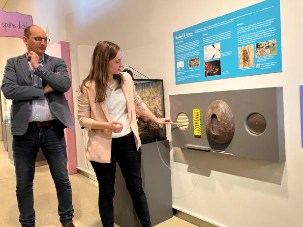 Neue Sonderschau im Museum NÖ zeigt Kommunikation mit allen Sinnen