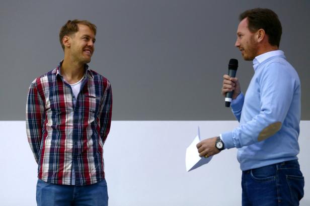 Vettel sagt Servus zu Red Bull