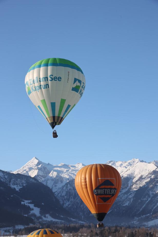 Gletscherfrühling und Ballonfahren in Zell am See