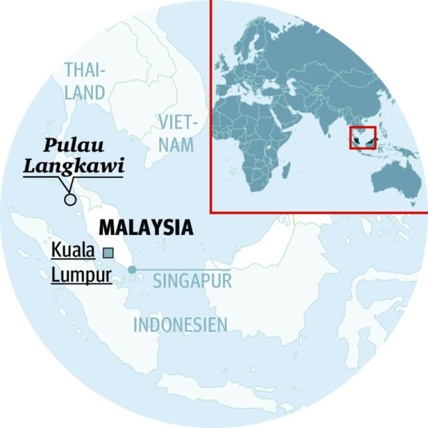 Langkawi, Malaysia: Affengeile Tropeninsel