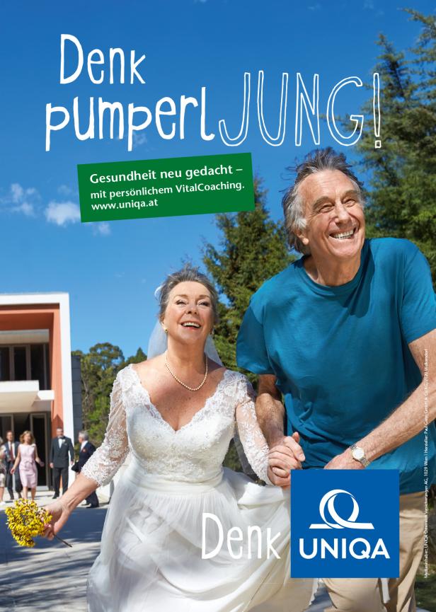 Uniqa - Herbstkampagne 2015 - Poster - Springer & Jacoby Österreich Die Uniqa und ihr Hochzeitscrasher