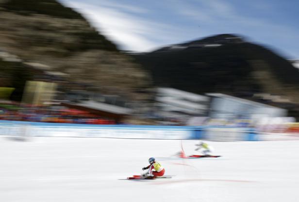 Norwegischer Sieg beim Teambewerb, Österreichs Alpine Dritte