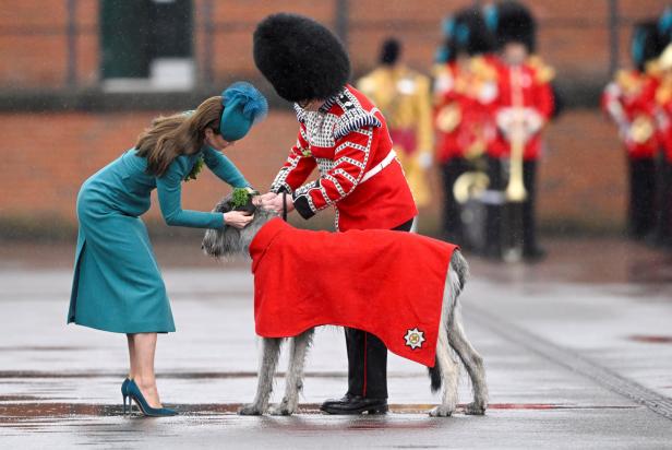 Historische Premiere für Prinzessin Kate bei der St. Patrick's Day-Parade