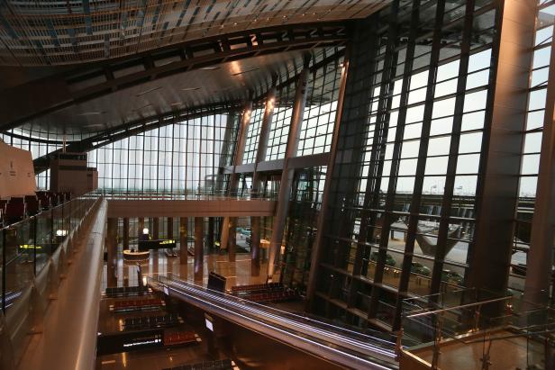 Der Hamad International Airport in Doha.
