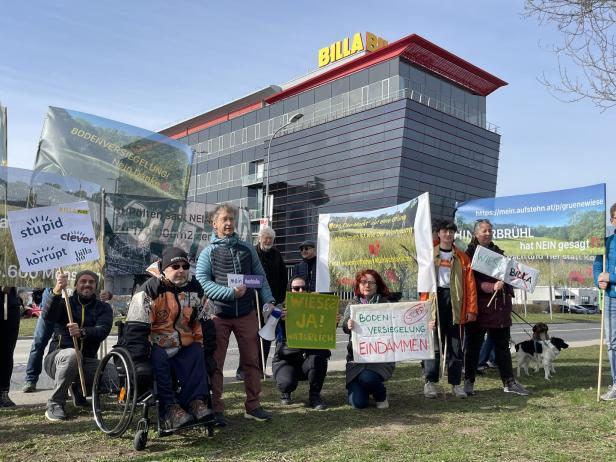 Jetzt ist es fix: Kein Billa-Neubau auf der grünen Wiese in Hinterbrühl