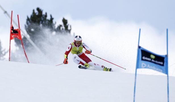 FIS Alpine Ski World Cup - Men's Giant Slalom