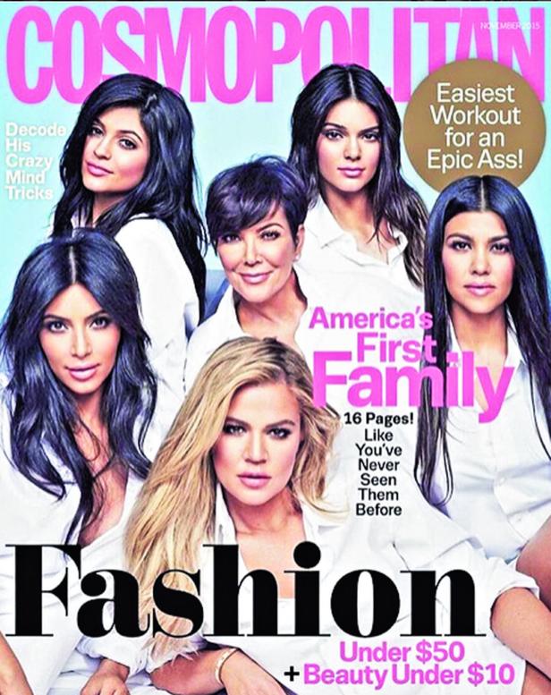 Kardashians: Ihr verrückter Trend von gestern