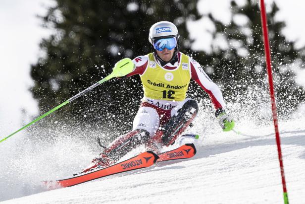 Slalom in Soldeu: Ramon Zenhäusern siegt, Lucas Braathen holt Kristall