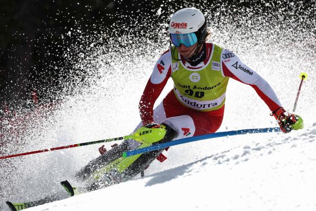 Slalom in Soldeu: Ramon Zenhäusern siegt, Lucas Braathen holt Kristall