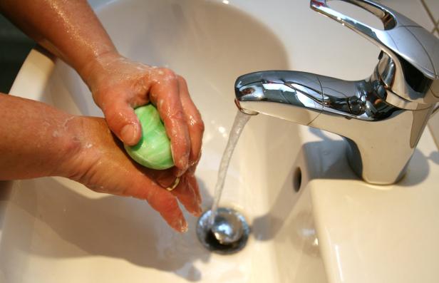Antibakterielle Seife kann schädlich sein