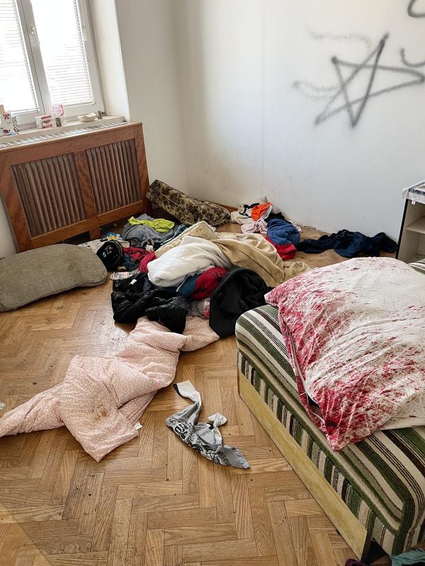Linz: Illegales Bettlerlager wurde ausgeforscht