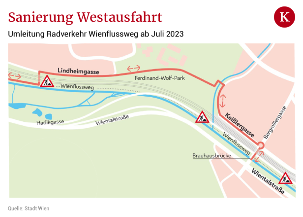 Westausfahrt wird für 42,3 Millionen Euro saniert, Sperre ab 10. Juli