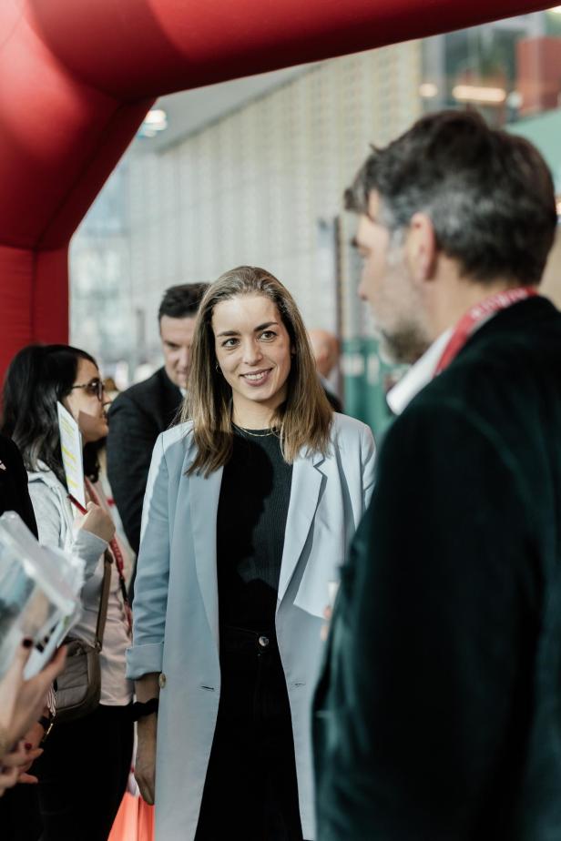 B2B-Empfang auf der Ferien-Messe Wien