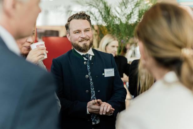 B2B-Empfang auf der Ferien-Messe Wien