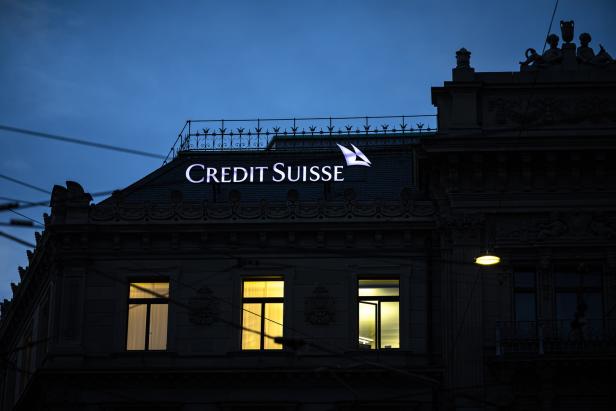 Waren soziale Medien Schuld am Crash der Credit Suisse?