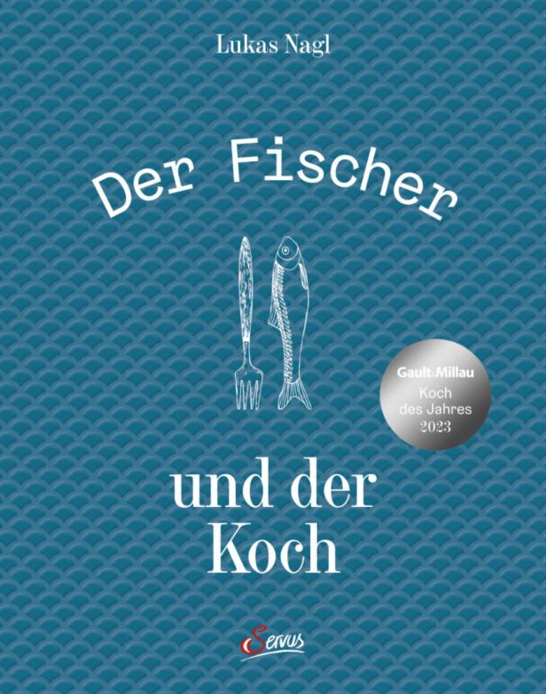Das Cover des Buches „Der Fischer und der Koch“ von Lukas Nagl.