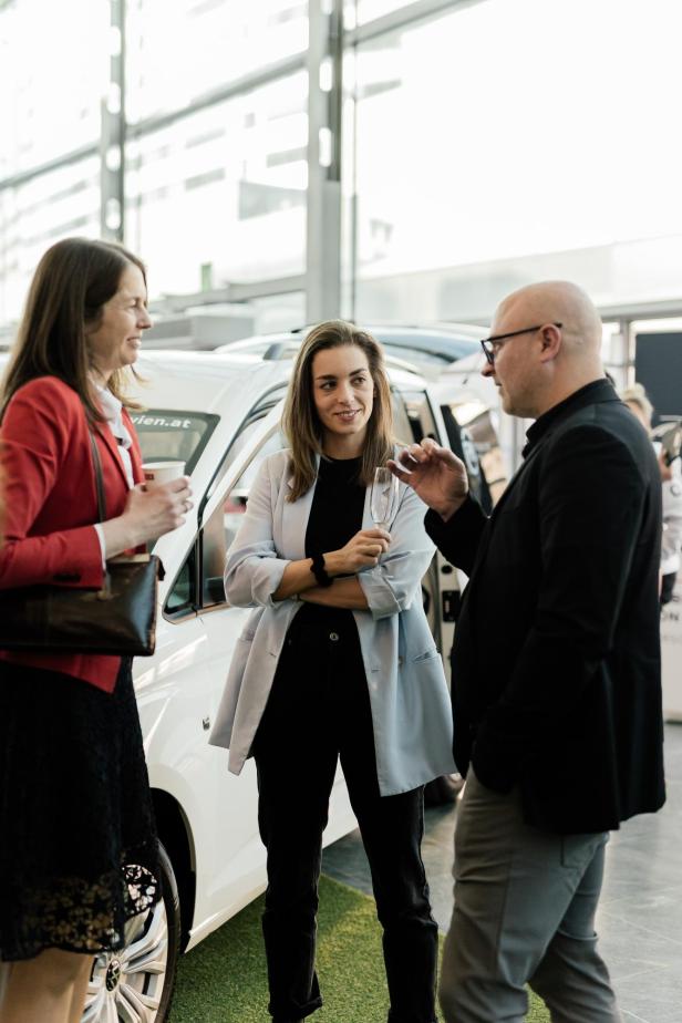 B2B-Empfang auf der Ferien-Messe Wien