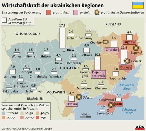 Kiews Wut über Krim-Referendum
