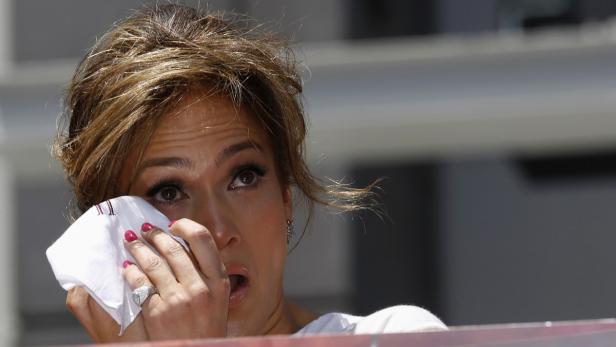 Jennifer Lopez bekam Stern auf dem "Walk of Fame"