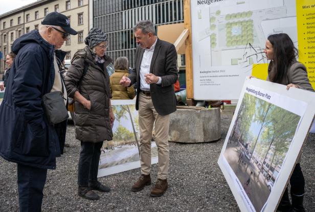 Der neue Bozner Platz wird  in die Schublade verbannt