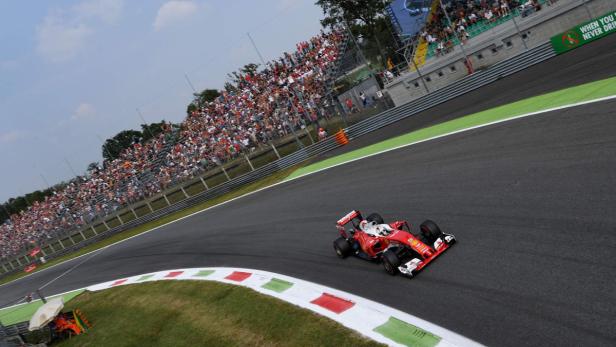 Hamilton in Monza eine Klasse für sich