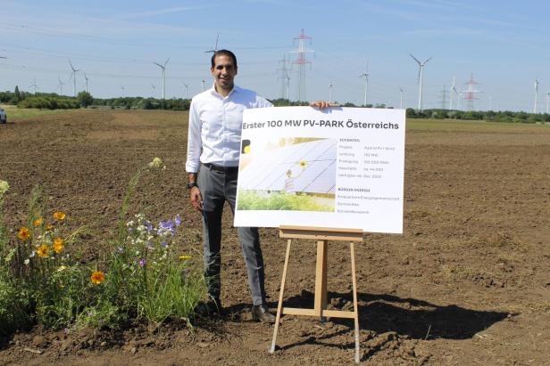 Größte PV-Anlage Österreichs geht in Nickelsdorf in Betrieb