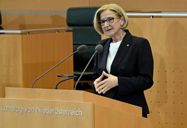 Umstrittene Sitzung: Mikl-Leitner ist wieder ÖVP-Landeshauptfrau