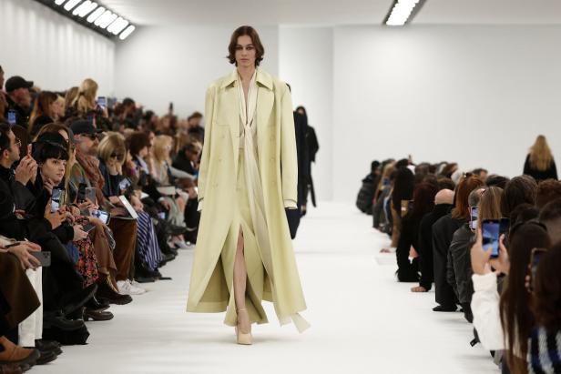 Trendschau: Die neuen Frühjahrsjacken sind übergroß und aus Leder