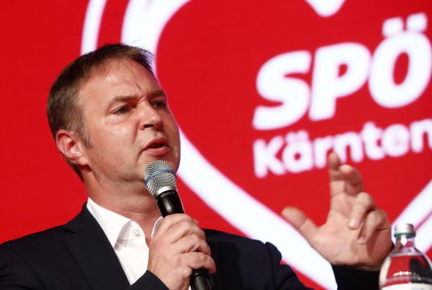 LANDESPARTEITAG DER SPÖ KÄRNTEN: BABLER