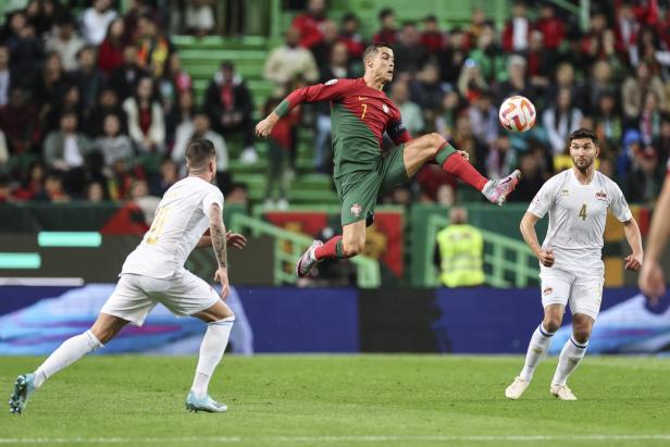 UEFA EURO 2024 qualification - Portugal vs Liechtenstein
