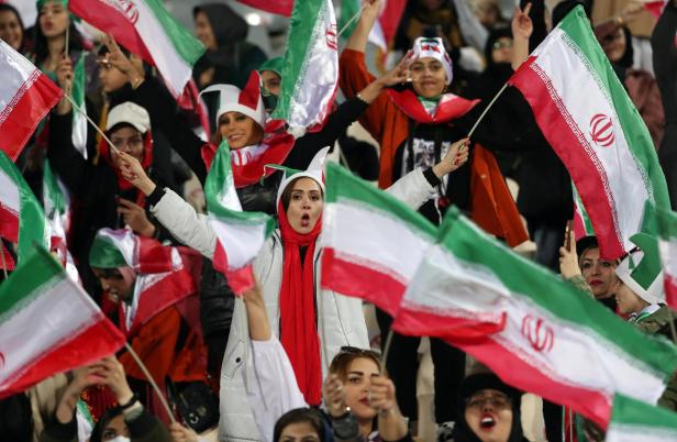 Soccer friendly - Iran vs Russia 