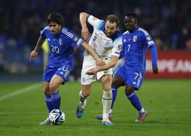 UEFA Euro 2024 Qualifiers - Group C - Italy v England