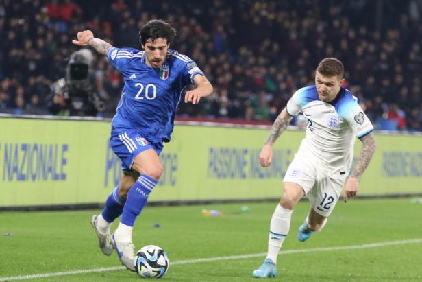 UEFA EURO 2024 qualification - Italy vs England