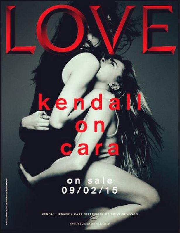 Lagerfeld outet Cara & Kendall als Liebespaar