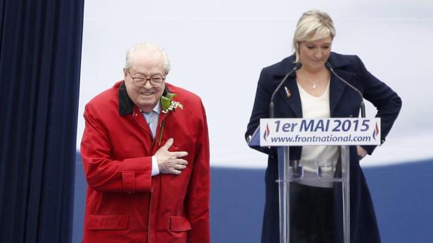 Le Pen verklagt Front National wegen Ausschluss