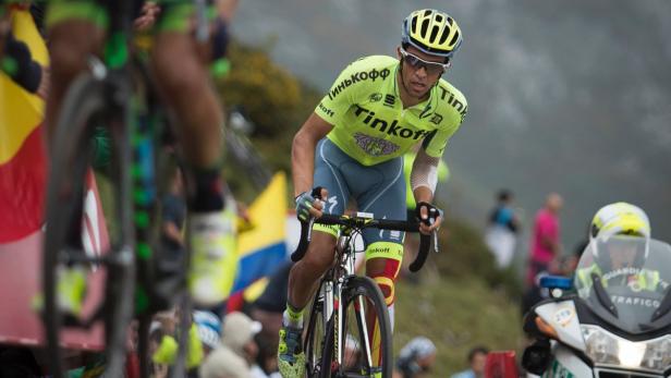 Quintana verteidigt Vuelta-Gesamtführung