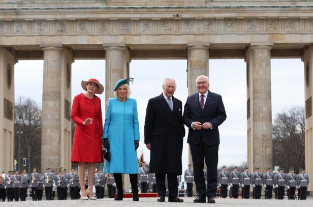 König Charles III und Ehefrau Camilla: Deutschland-Tour hat begonnen