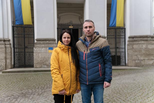 Zwei Ukrainer in Österreich: "Unvorstellbar, gegen Russen anzutreten"