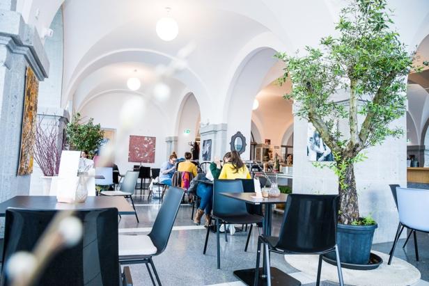 Cafeteria Frédéric bietet in Linz saisonale Menüs und gemütliche Atmosphäre