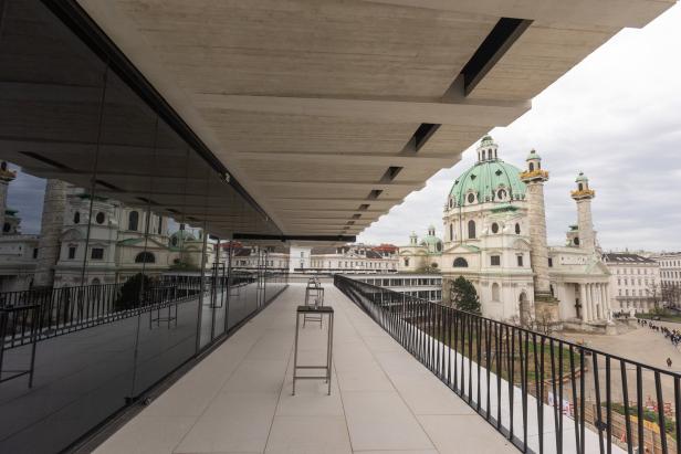Wien Museum in Fertigstellung: „Es ist eine komplett neue Fassade“