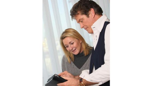 Wellenritt eines Weltstars