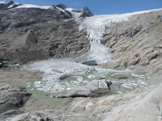 Rekordschmelze auf Österreichs Gletschern im Jahr 2022