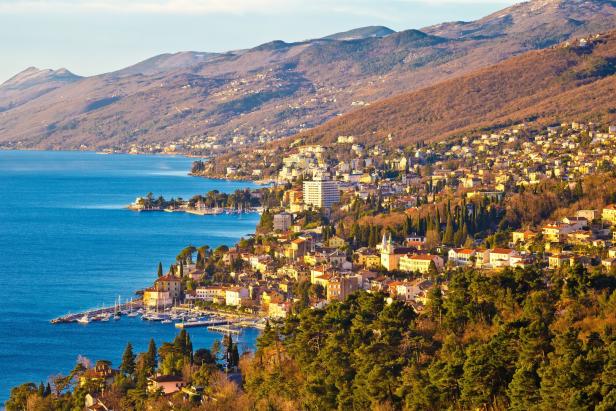 Opatija: Wo sich Meer und Berg treffen