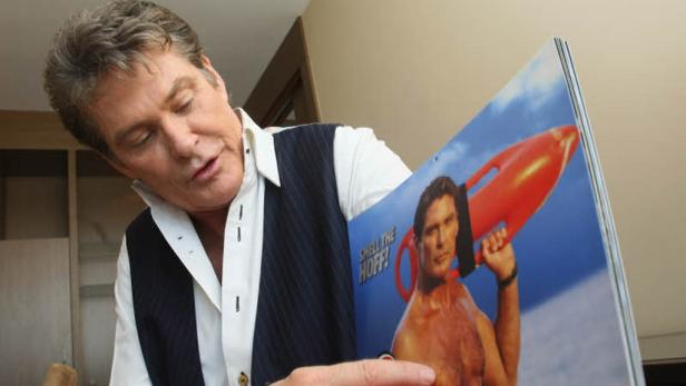 Wellenritt eines Weltstars