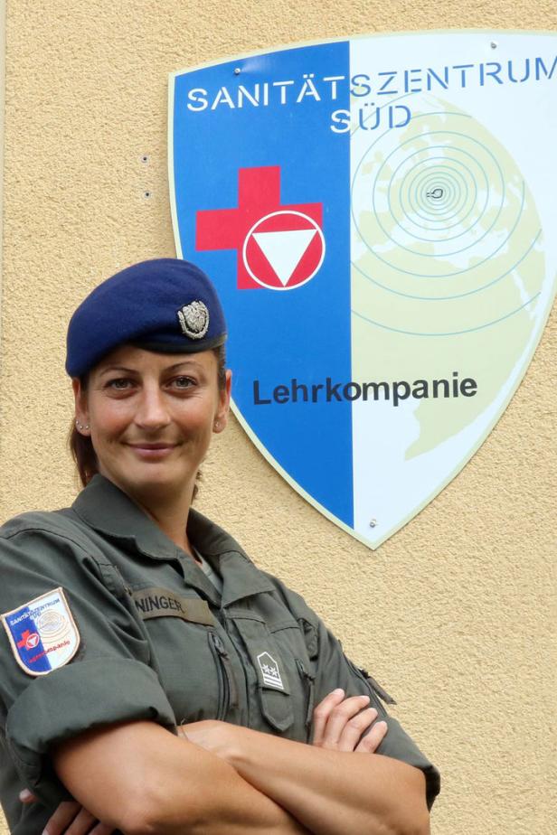 25 Jahre Frauen beim Bundesheer: Habt Acht, Soldatinnen!