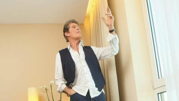 Wellenritt eines Weltstars