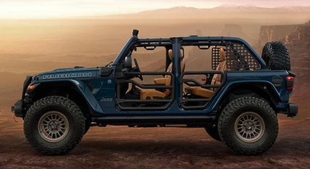Diese coolen Concept Cars bringt Jeep heuer zur Easter Jeep Safari