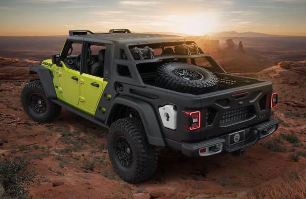 Diese coolen Concept Cars bringt Jeep heuer zur Easter Jeep Safari
