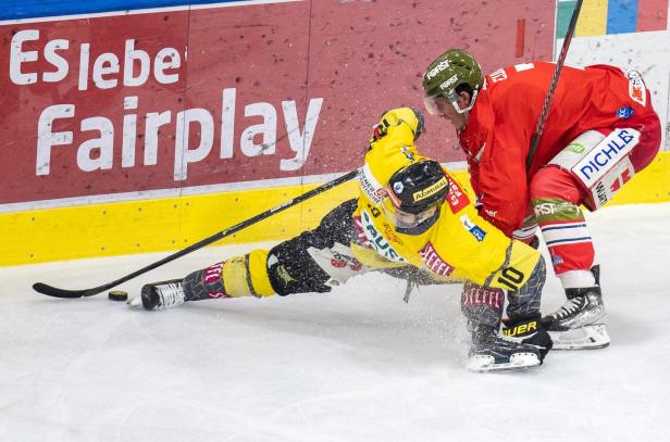 Eishockey-Meister Salzburg und Bozen stehen im ICE-Finale