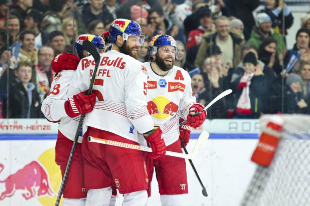 Eishockey-Meister Salzburg und Bozen stehen im ICE-Finale